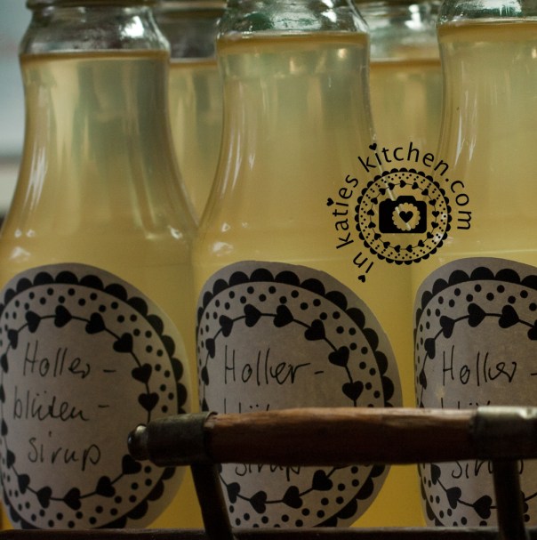 Holunderbluetensirup