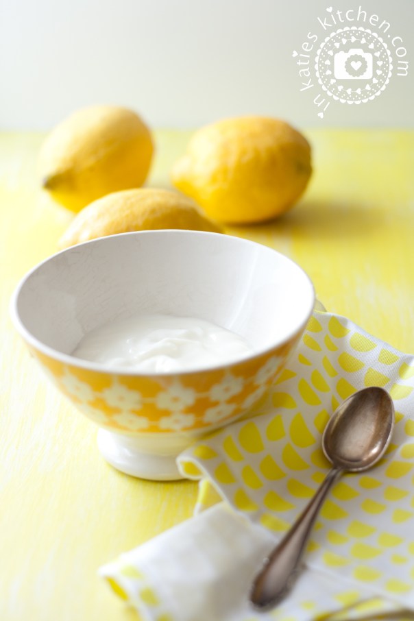 Zitronenjoghurt
