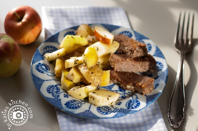 Apfel-Kartoffelsalat